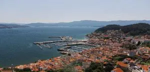 Casa en Muros con preciosas vistas al mar - Serres