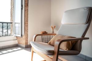 Casa en Muros con preciosas vistas al mar