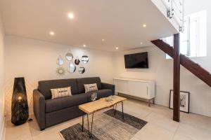 Appartements Superbe appartement en plein centre du vieil Antibes : photos des chambres