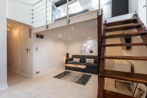 Appartements Superbe appartement en plein centre du vieil Antibes : photos des chambres