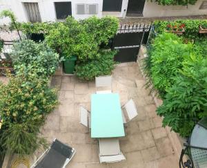 Maisons de vacances Charming townhouse with garden in the City of Love : photos des chambres