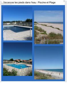 Maisons de vacances Perle bleue : photos des chambres