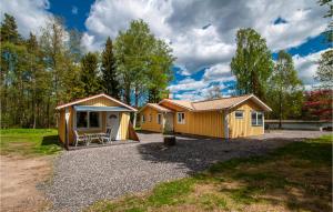 Nice Home In Hallaryd With Kitchen