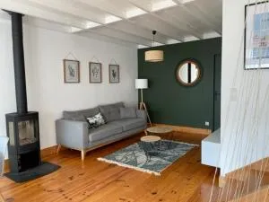 maison calme la rochelle plage ville - La Courbe