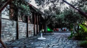 Green & Blue House in Halkidiki in Vourvourou