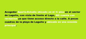 MR1-1G APARTAMENTO BASICO CERCA AL MAR CON AIRE ACONDICIONADO Y WIFi PARA 4 PERSONAS