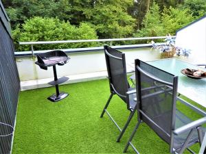 Cityloft Winterberg Ferienwohnung Pool Sauna 5 Pers Balkon Wifi near Ski Lift