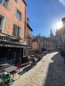 Appartements Le KEMPER - Coeur de ville : photos des chambres