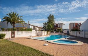 2 Bedroom Pet Friendly Home In Sagunto