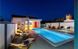 Nice Home In Zadar With Sauna