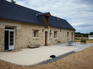 Gîte Villedieu-le-Château, 5 pièces, 10 personnes - FR-1-491-314