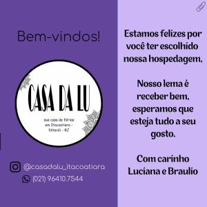 Casa da Lu Itacoatiara -Suite Alto Mourão