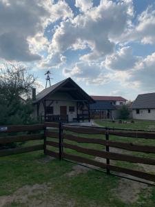 Domek letniskowy 8-osobowy nad jeziorem Wilczyńskim