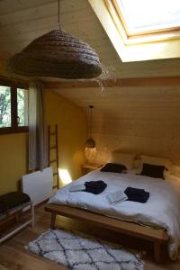 Maisons de vacances Ecogite dans les Cevennes Ardechoises : photos des chambres