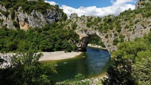 Maisons de vacances Ecogite dans les Cevennes Ardechoises : photos des chambres