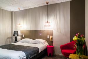 Hotels Logis Hotel-Restaurant Le Commerce : photos des chambres