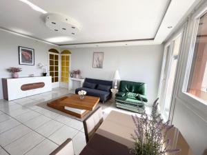 Appartements Spacieux & et agreable appartement + balcon et parking : photos des chambres