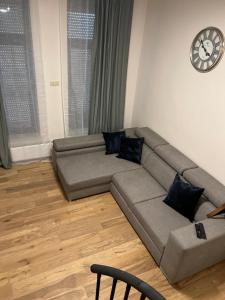 Exclusive two-level apartment with private terrace on the canal Brussels