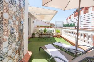 Fantastic Penthouse Malaga Center