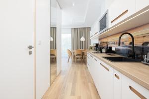 Apartament przy Plaży z aneksem kuchennym A 24 w Świnoujściu