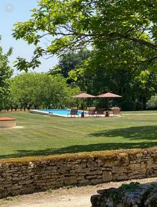 Maisons d'hotes Domaine Truffier du Grand Merlhiot : photos des chambres