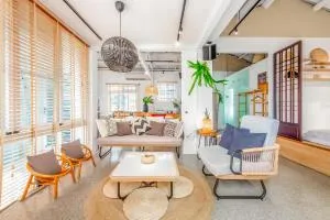 安平福巷人文家宿 Anping Hok Hāng - San-k'un-shen