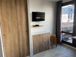 MyHome - Génépis 9 - Studio rénové Tignes Val Claret 4 pax sks aux pieds