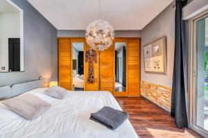 Villas Villa 'La Crabichonniere' : photos des chambres