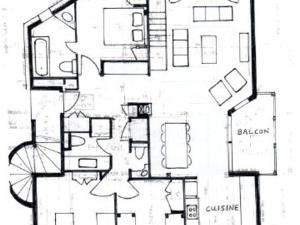 Chalet confortable 10 pers. au centre de St Martin de Belleville, proche téléski et commodités - FR-1-452-67