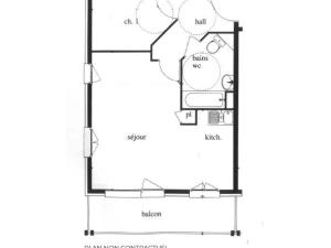 Appartement ski aux pieds pour 8 pers., Les Menuires - FR-1-452-90