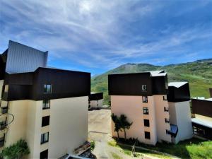 Studio ski aux pieds pour 3 personnes aux Ménuires - FR-1-452-50