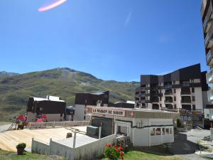 Studio ski aux pieds pour 3 personnes aux Ménuires - FR-1-452-50