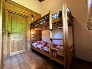 Duplex lumineux 8 pers, 4 chambres, balcon sud-ouest, pied des pistes, Les Menuires - FR-1-452-105