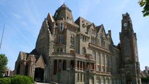 Maisons de vacances Maison de 3 chambres a Le touquet paris plage a 300 m de la plage avec vue sur la ville et jardin clos : photos des chambres