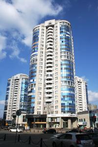 Apartament Aquamarine Apartment on Radishcheva 18 Jekaterynburg Rosja