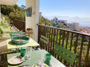 AJACCIO VUE MER, 3 chambres, 6 personnes