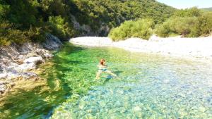 Maisons de vacances Ecogite dans les Cevennes Ardechoises : photos des chambres