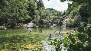 Maisons de vacances Ecogite dans les Cevennes Ardechoises : photos des chambres