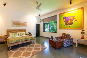 StayVista at El Parque with Pvt Pool & Indoor-Outdoor Games