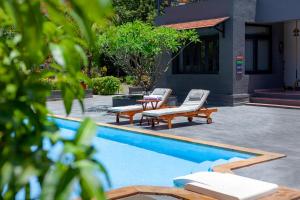 StayVista at El Parque with Pvt Pool & Indoor-Outdoor Games