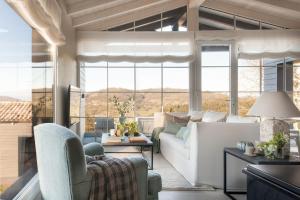 La Guarida Lugás cabañas de lujo