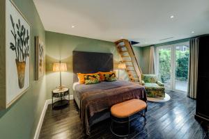 Double Room with Patio room in Future Found Sanctuary by NEWMARK