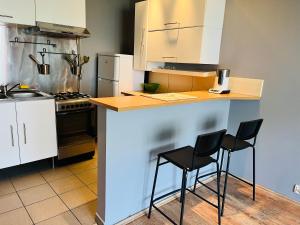 Apartament Sky - parking, 3 minuty do plaży