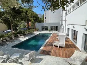 Best Western Hotel Casa Bianca, Piscine Intérieure et Extérieure - 卡尔维