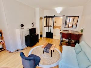 Appartements 2 pieces totalement renove au coeur de Bourges : photos des chambres
