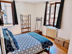 Appartements 2 pieces totalement renove au coeur de Bourges : photos des chambres