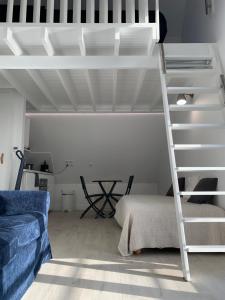 Blue bay studio terrasse