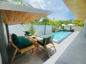 Villa Kurma, Modern & Tropical, 2BR, Near Fisherman Village