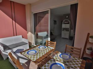 Bel appartement 33m² avec terrasse et vue mer à Sète - FR-1-472A-228