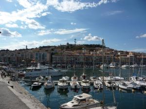 Bel appartement 33m² avec terrasse et vue mer à Sète - FR-1-472A-228